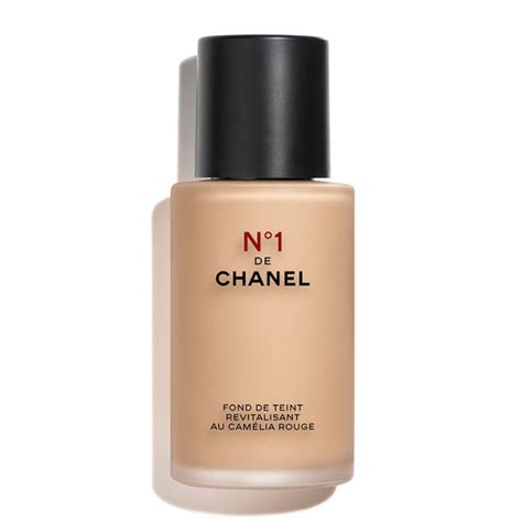 chanel n 1 fond de teint|Chanel revitalisant no 1.